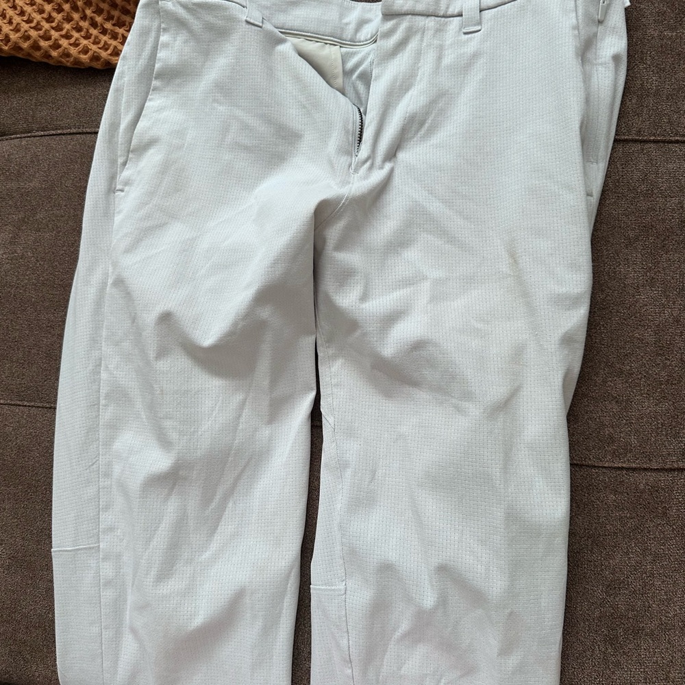 Lululemon Athletica Light Gray Chinos